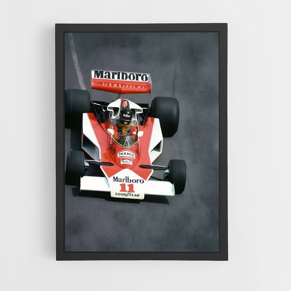 Poster Monaco Magic – affiche Voitures de Formule 1 (vue 2)